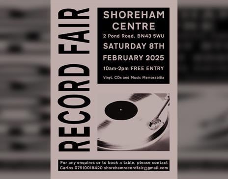 Shoreham Record Fair