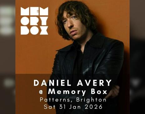 Memory Box With Daniel Avery