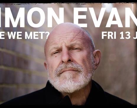 Simon Evans: Have We Met?