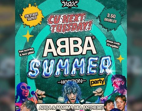 Cu Next Tuesday | Abba Summer Party| 08 / 07 / 25