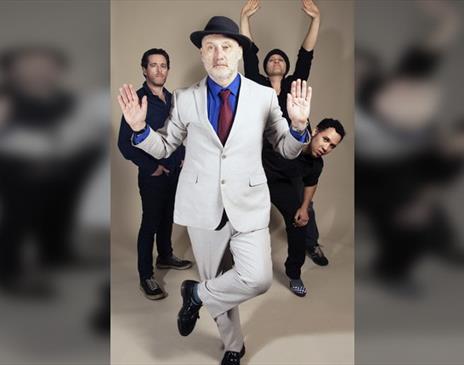 Jah Wobble And The Invaders Of The Heart