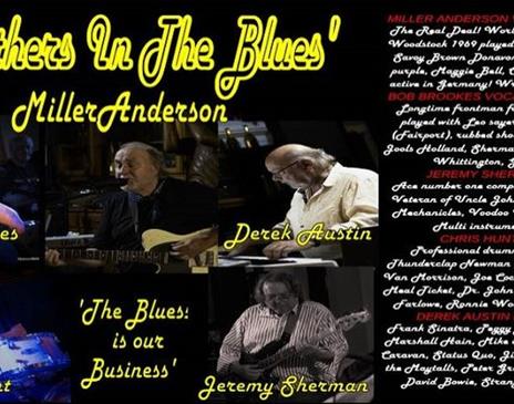 BROTHERS IN THE BLUES AT THE JOHN SELDEN DURRINGTON