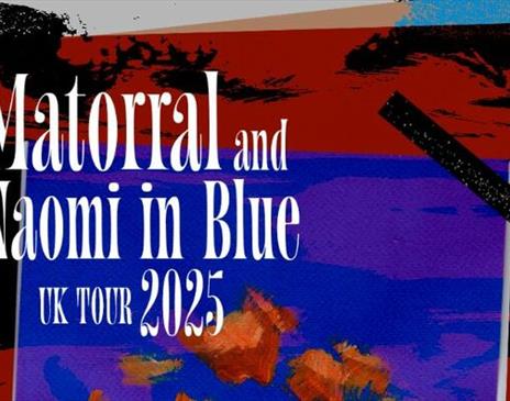 Matorral & Naomi in Blue