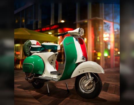 The Italian Scooter Job