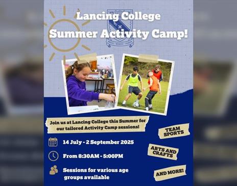Lancing College Summer Activity Camps