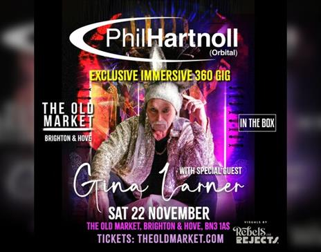 Phil Hartnoll, Gina Larner