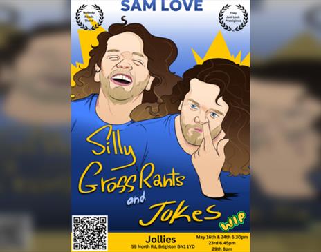 Silly Gross Rants and Jokes