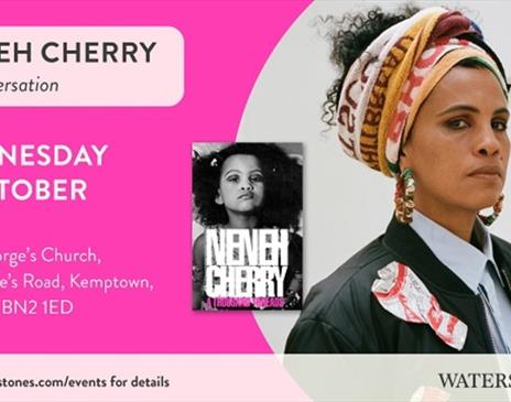 Neneh Cherry in conversation