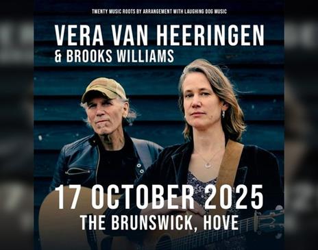 Vera Van Heeringen + Brooks Williams - Hove