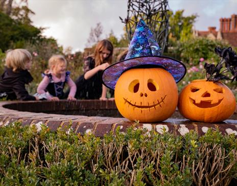 A Halloween 'Whodunnit' - Kids Trail & Activities at Borde Hill, West Sussex