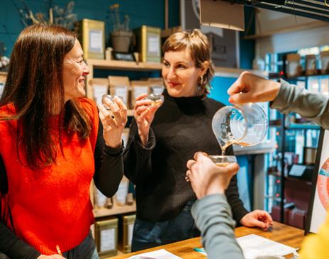 Tea Tasting Workshop