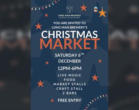 Long Man Brewery Christmas Market
