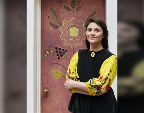 Olia Hercules for Strong Roots