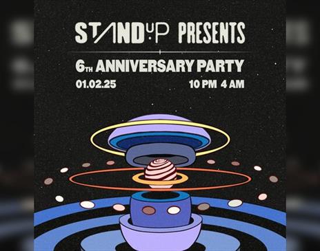 StandUP 6th Anniversary Party