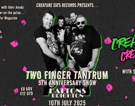 Two Finger Tantrum 5 Th Anniversary Show!