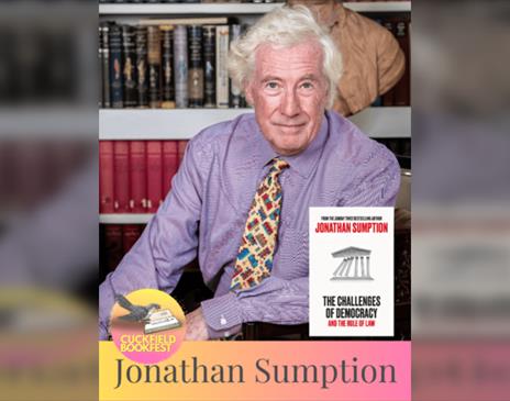 Jonathan Sumption  The Challenges of Democracy and the Rule of Law