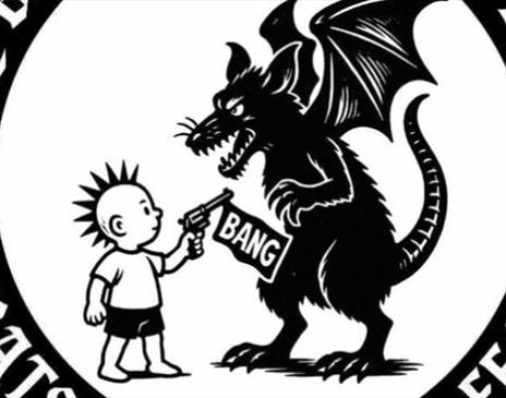 City Baby Attacked by Rats With Wings Fest