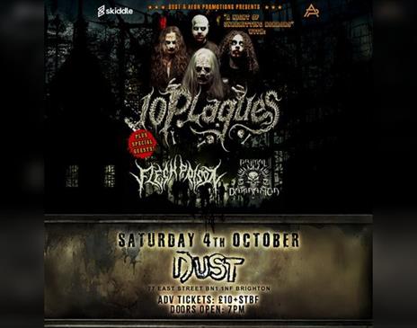 10 Plagues / Flesh Prison / Primal Damnation
