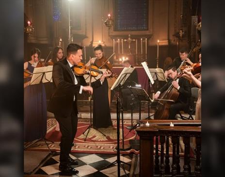 Vivaldi Four Seasons by Candlelight - Piccadilly Sinfonietta