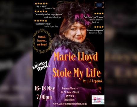 Marie Lloyd Stole My Life