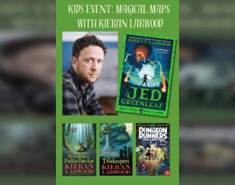 Creating Magical Maps with KIERAN LARWOOD