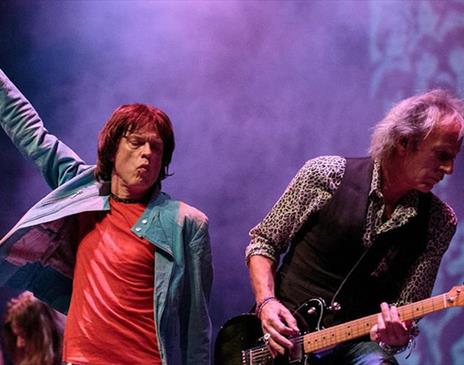 Not The Rolling Stones
