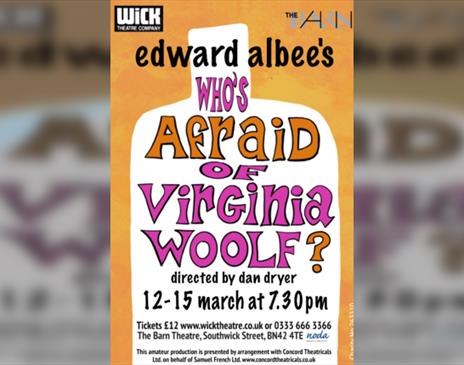 Who's Afraid of Virginia Woolf?