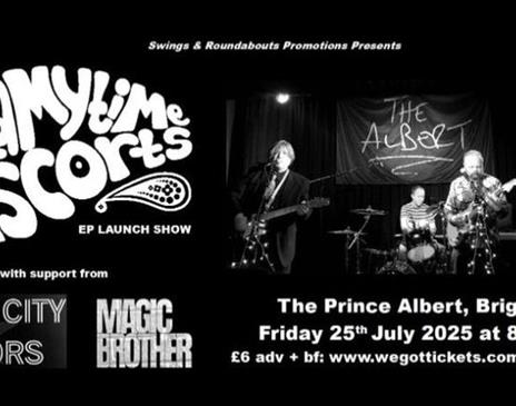 Dreamytime Escorts EP Launch @ The Prince Albert