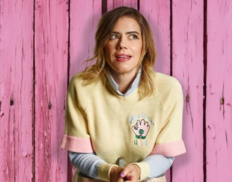 Lou Sanders: No kidding in the bingo hall