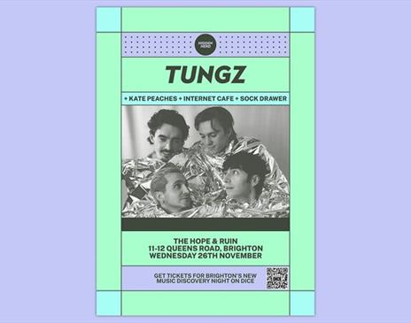 Tungz + Kate Peaches + Internet Cafe + Sock Drawer
