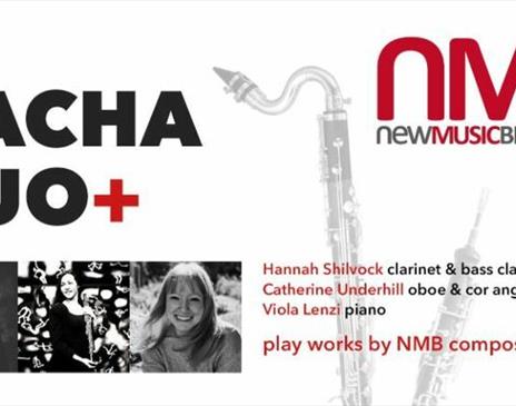 Hacha Duo & Viola Lenzi - will be premiering new works by NMB composers: