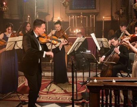 Vivaldi Four Seasons by Candlelight - Piccadilly Sinfonietta