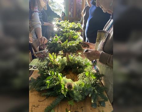 Christmas Wreath Making Workshop