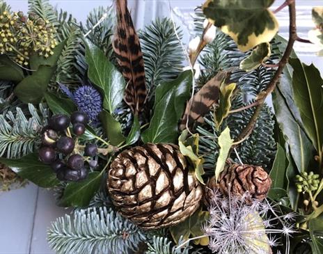 Bespoke Christmas Wreath Making Workshop