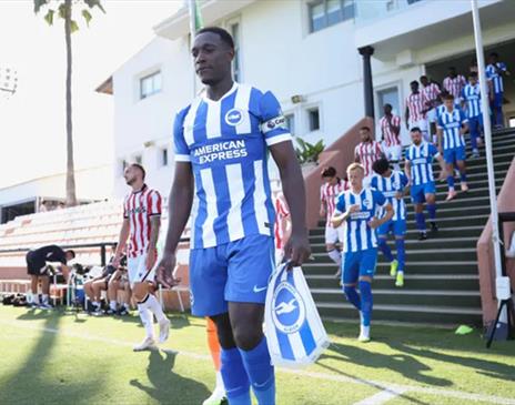 Pre-season friendly: Albion v Wolfsburg
