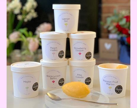 Sussex Cocktail Sorbets