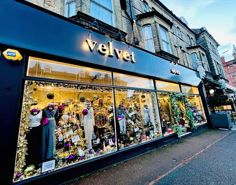 Velvet shop Hove
