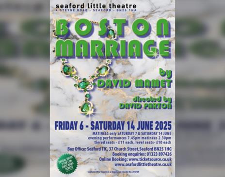 Boston Marriage by David Mamet