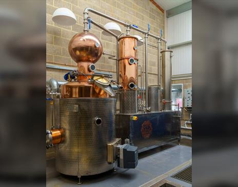 Goldstone Rum - Distillery Tour & Tasting