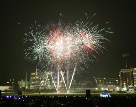 Fireworks Night at Hove Cricket Ground