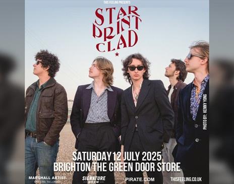 Star Print Clad - Brighton