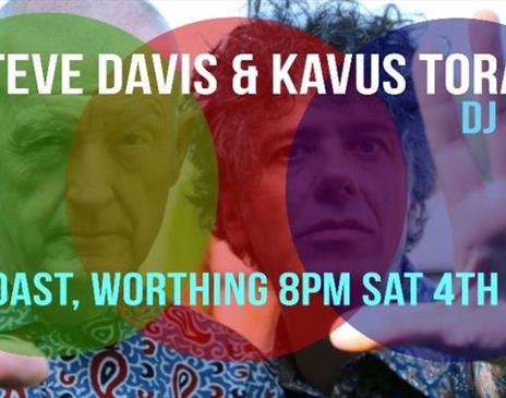 Steve Davis & Kavus Torabi DJ Set