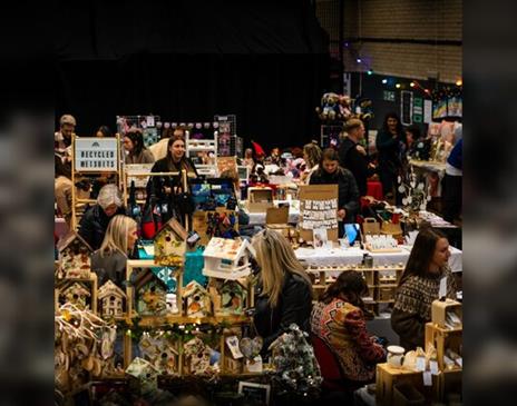 Brighton's Festive Makers Fair at Wagner Hall