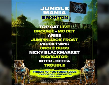 Jungle Mania Brighton