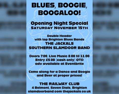 Blues, Boogie, Boogaloo!