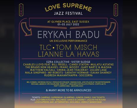 Love Supreme Festival 2024