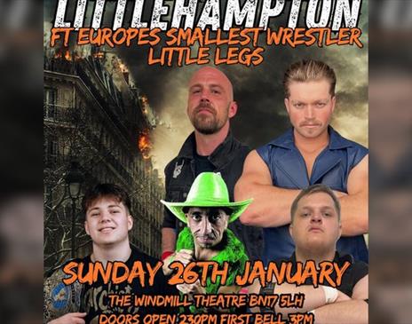 Live wrestling back in Littlehampton