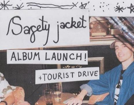 SAFETY JACKET + support | Brighton album launch