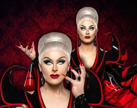 Boulet Brothers Dragula Tour, RuPaul's Drag Race, Hoso Terra Toma, Niohuru X