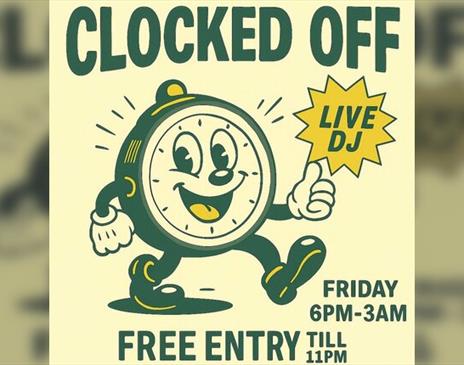 Clocked Off - Day into Night: House / UKG + more